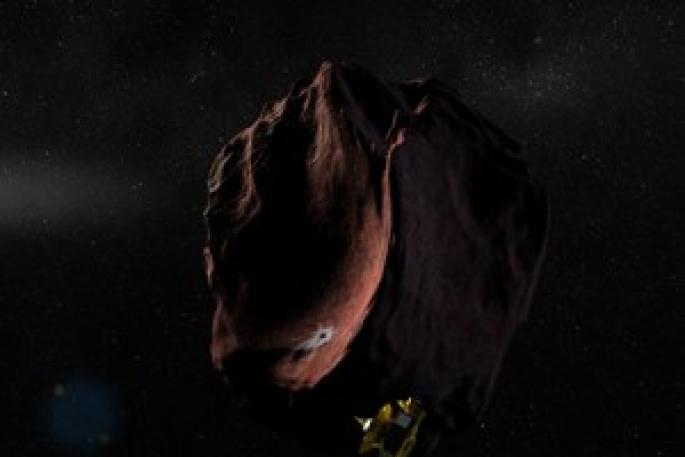 Міжпланетна станція New Horizons