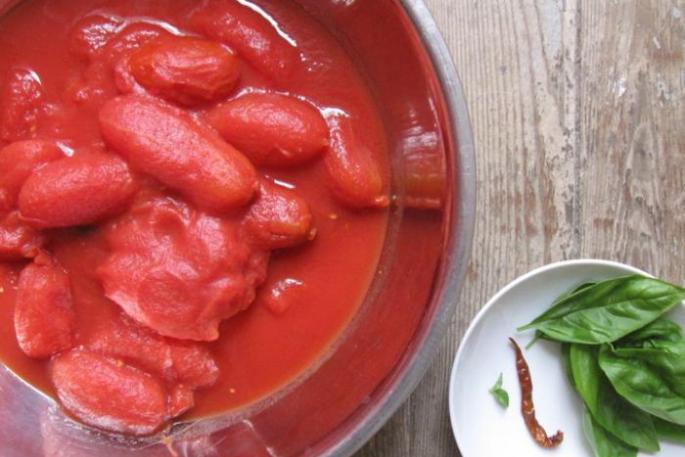 Makaroni dengan pasta tomat Cara membuat spageti dengan pasta tomat