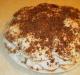 Gâteau aux tortues - recette classique avec photos à la maison avec crème sure, crème anglaise, lait concentré