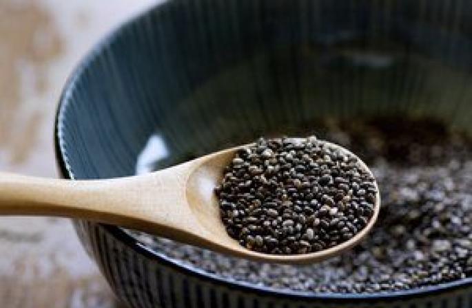 How to get used to chia, to lose weight?