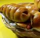 Sausages in yeast dough - homemade recipe How long does it take to bake sausages in dough?