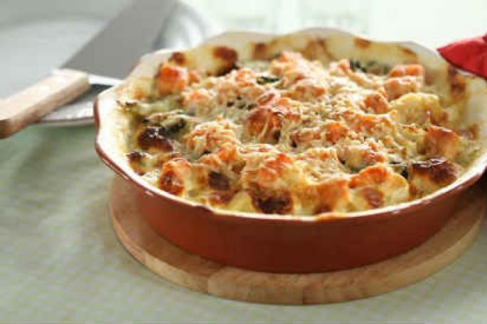 How to prepare cauliflower casserole in the oven and multicooker for a recipe with photos