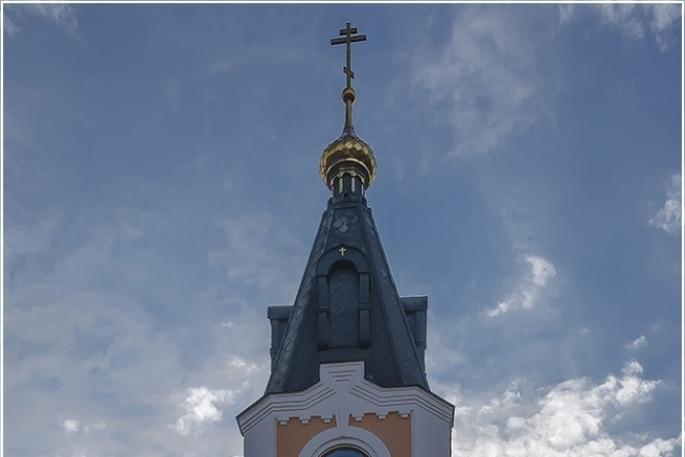 تمرد الأرثوذكس دونباس ضد يهود كييف خدمة المواعدة الأرثوذكسية في أبرشية دونيتسك