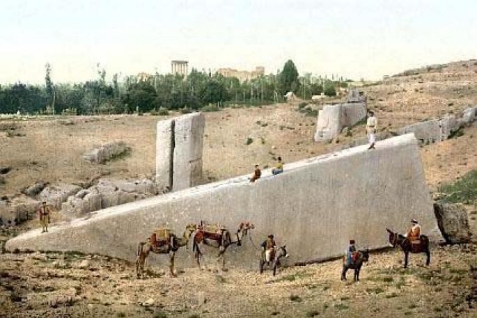 Megalithi baalbek.  What is Baalbek?  Baalbek history