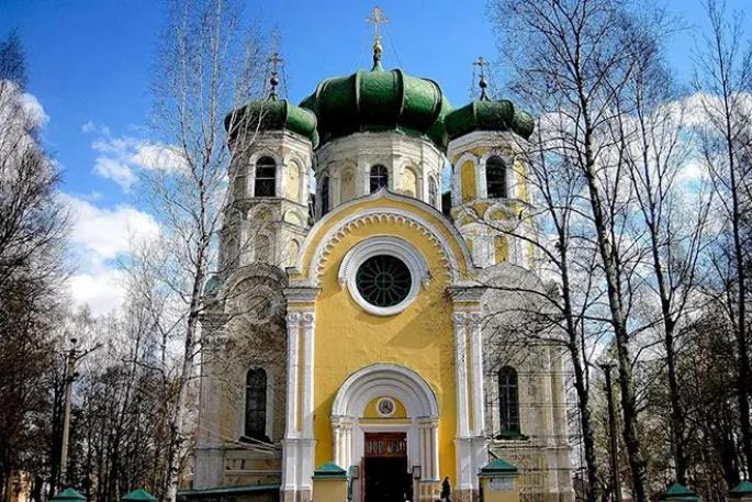 Paroki Ortodoks ke Gereja St.