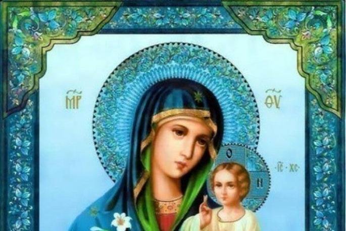 Preghiera per il matrimonio Preghiera dell'icona della Madre di Dio “Semistrelna”