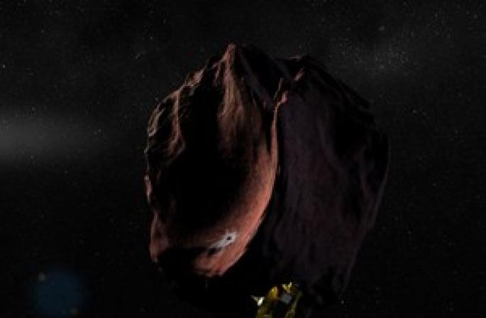 Interplanetary station New Horizons