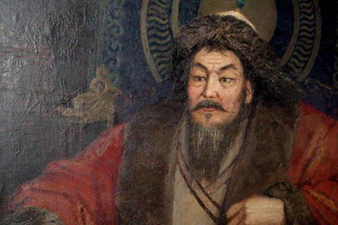Temuchin was voted by Genghis Khan