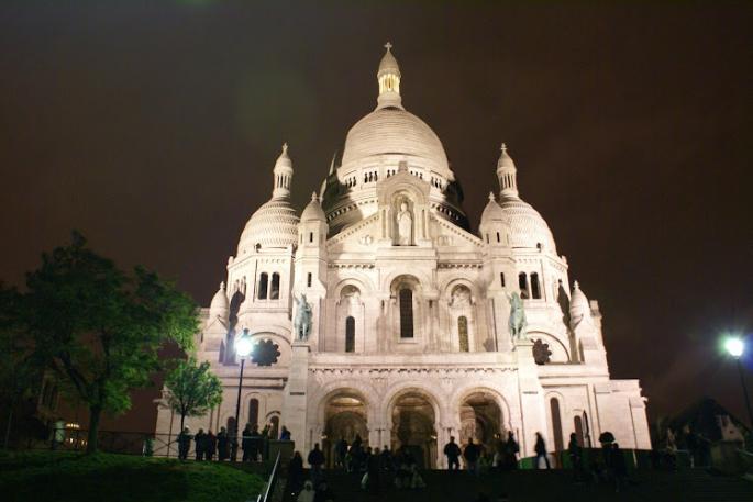 Téma „Návšteva Paríža Paríž s anglickým jazykom“